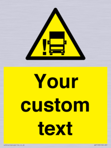 Custom warning blindspot